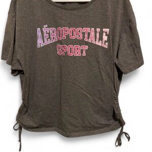 Aeropostale Sport Heather Gray Tee